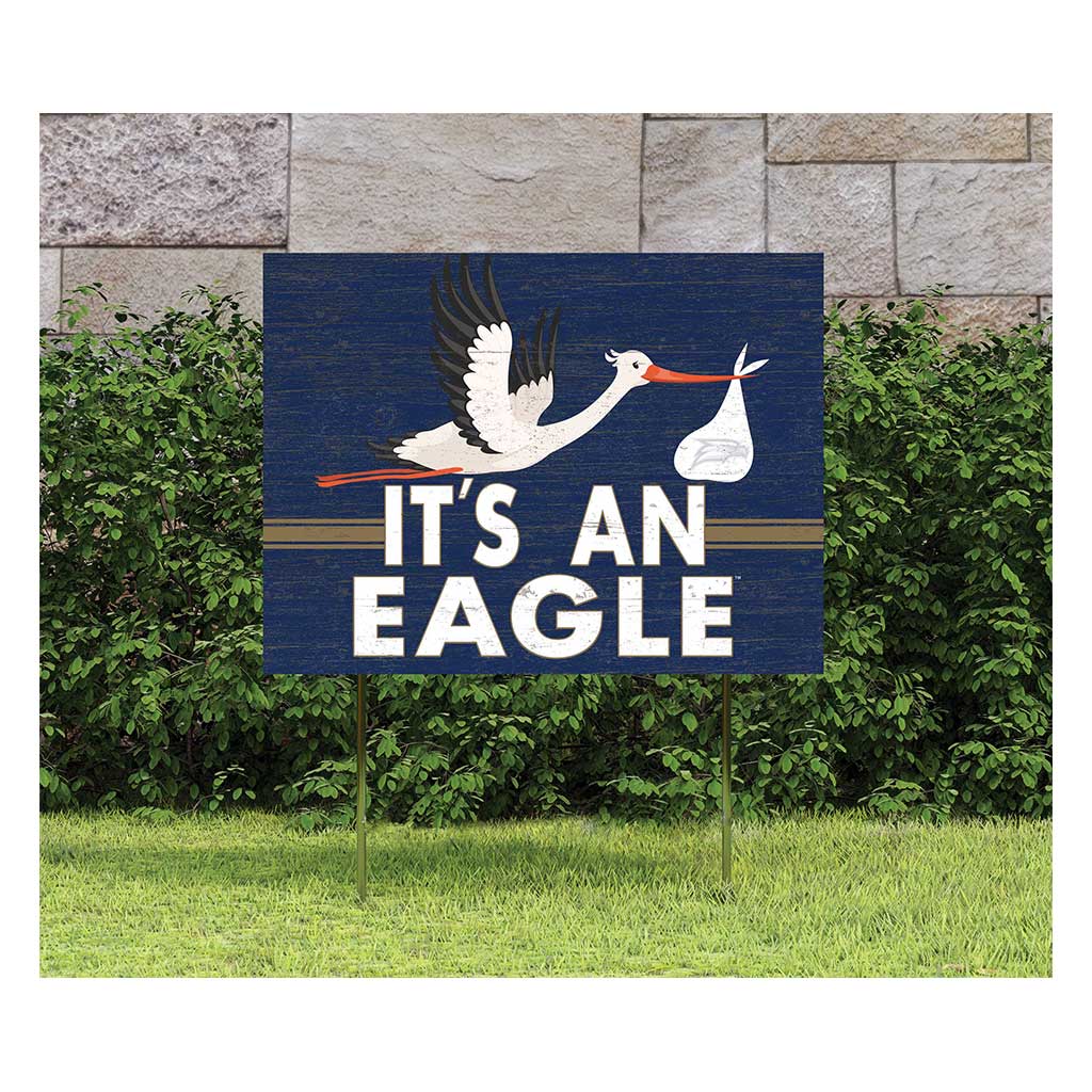 18x24 Lawn Sign Stork Yard Sign It's A Georgia Southern Eagles