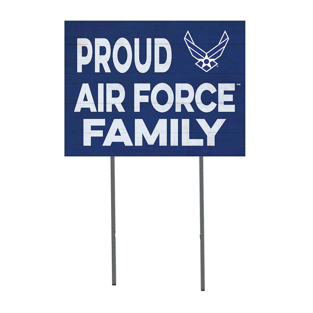Proud Air Force Family Lawn Sign