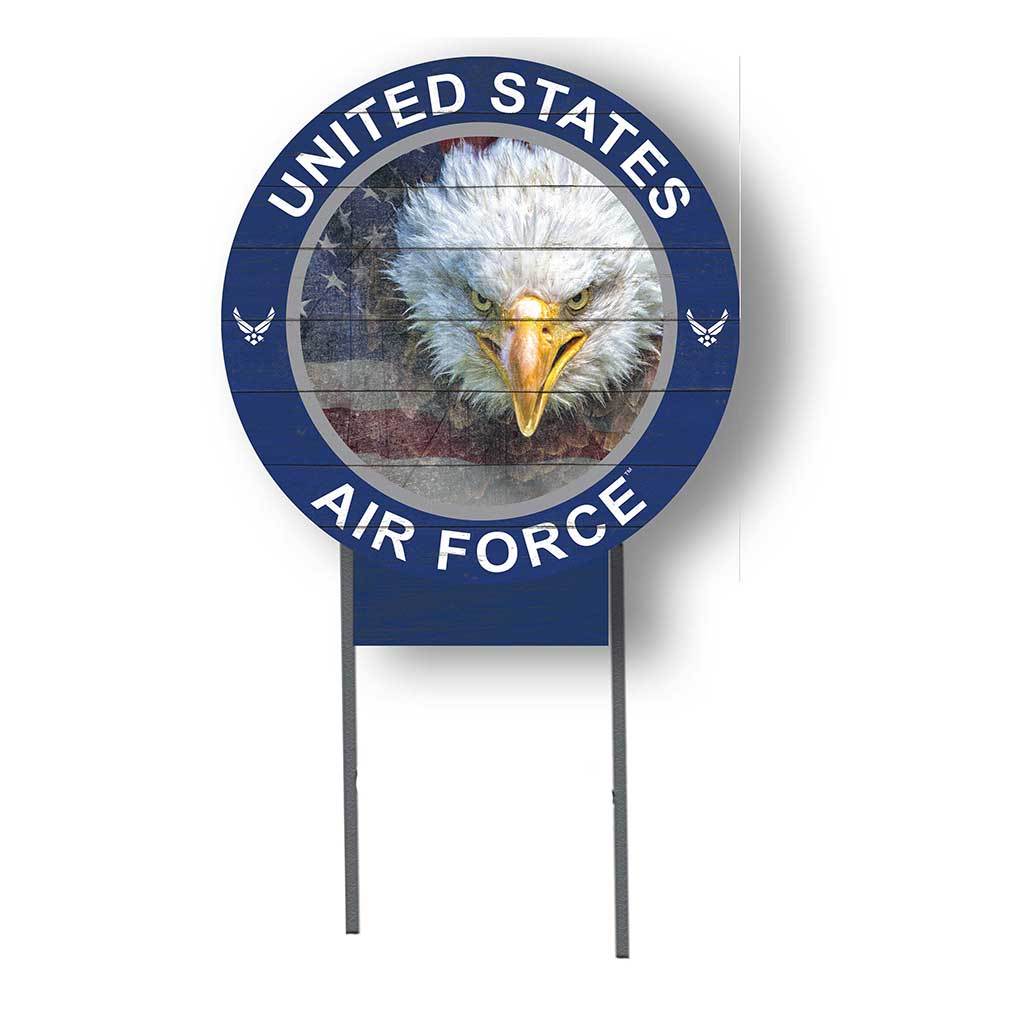 Eagle Air Force Lawn Sign