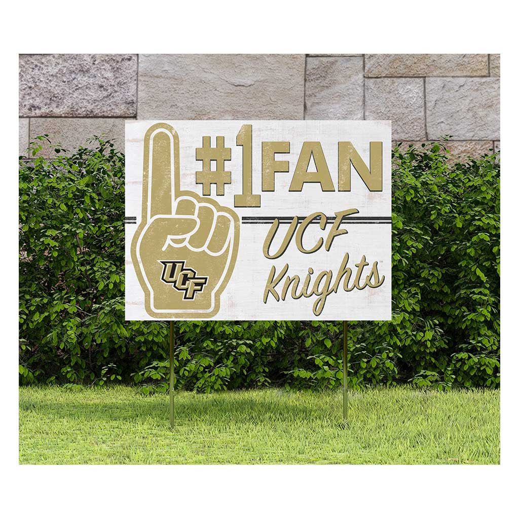 18x24 Lawn Sign #1 Fan Central Florida Knights