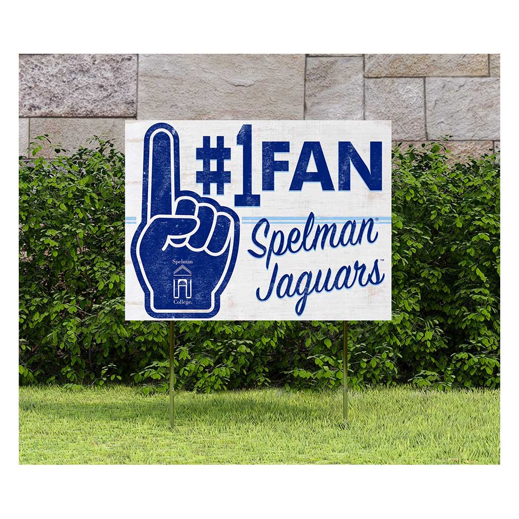 18x24 Lawn Sign #1 Fan Spelman College