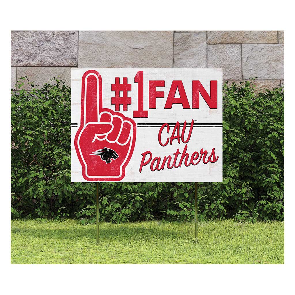 18x24 Lawn Sign #1 Fan Clark Atlanta University Pantehrs
