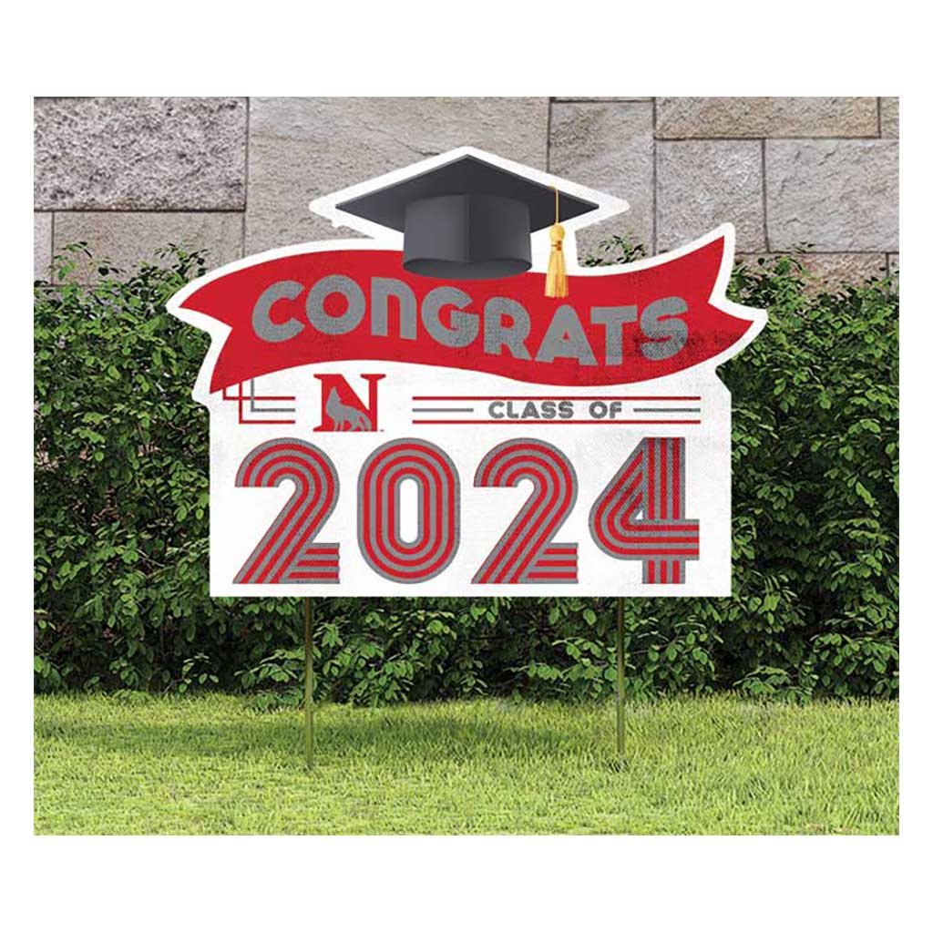 18x24 Congrats Graduation Lawn Sign Newberry College Wolves