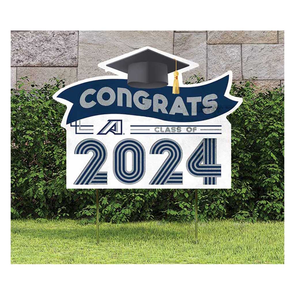 18x24 Congrats Graduation Lawn Sign Augusta University Jaguars