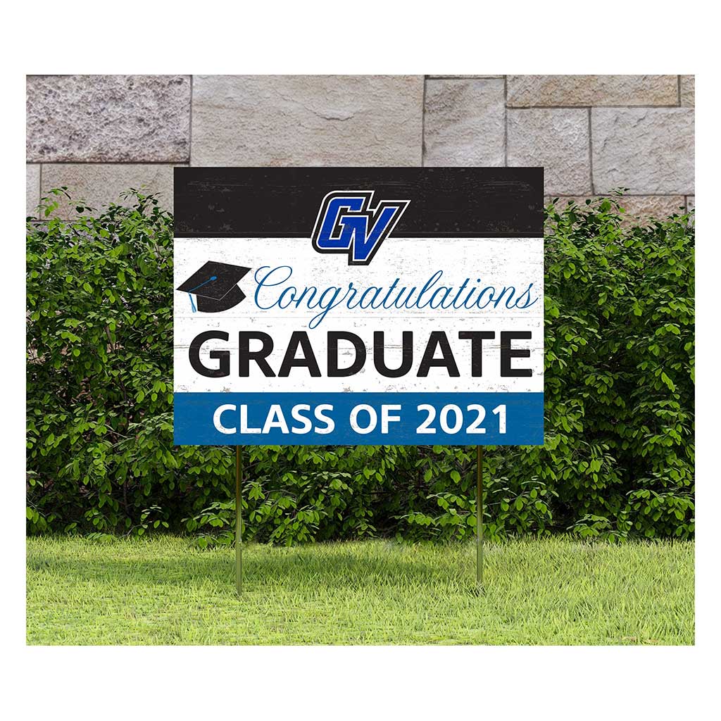18x24 Lawn Sign Congratulations Class of - Grand Valley State