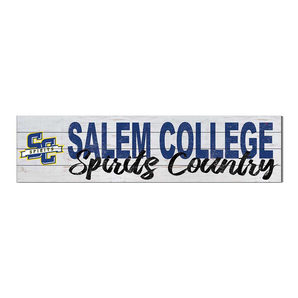 40x10 Sign With Logo Salem Academy & College Spirits