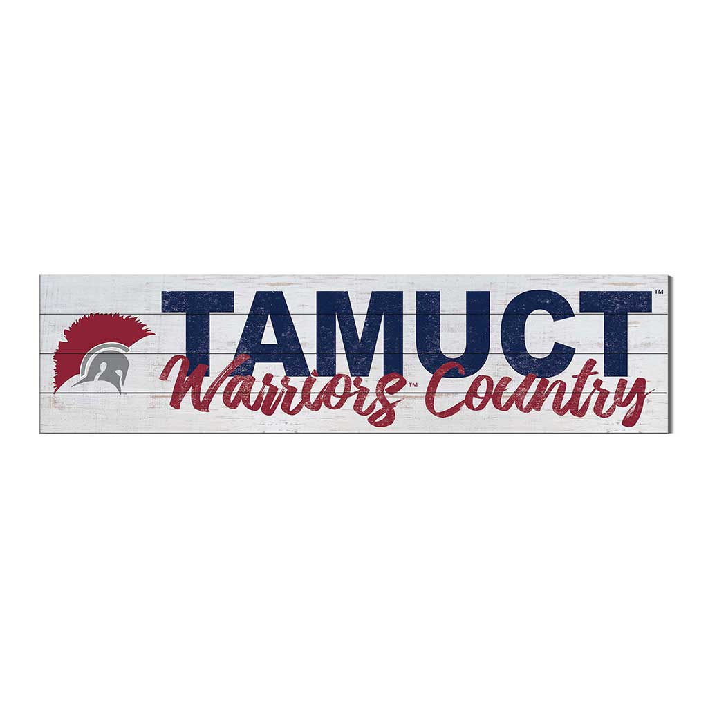 40x10 Sign With Logo Texas A&M University-Central Texas Warriors