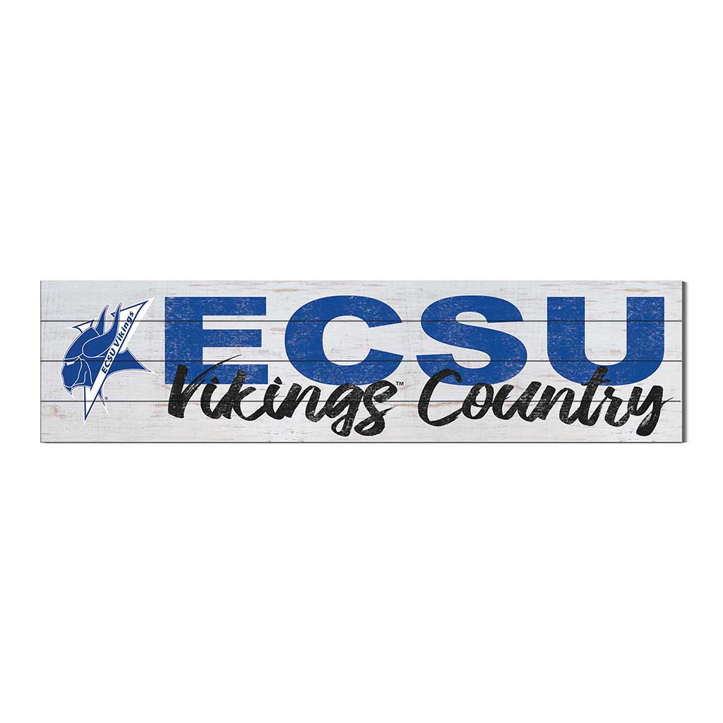 40x10 Sign With Logo Elizabeth City State Vikings
