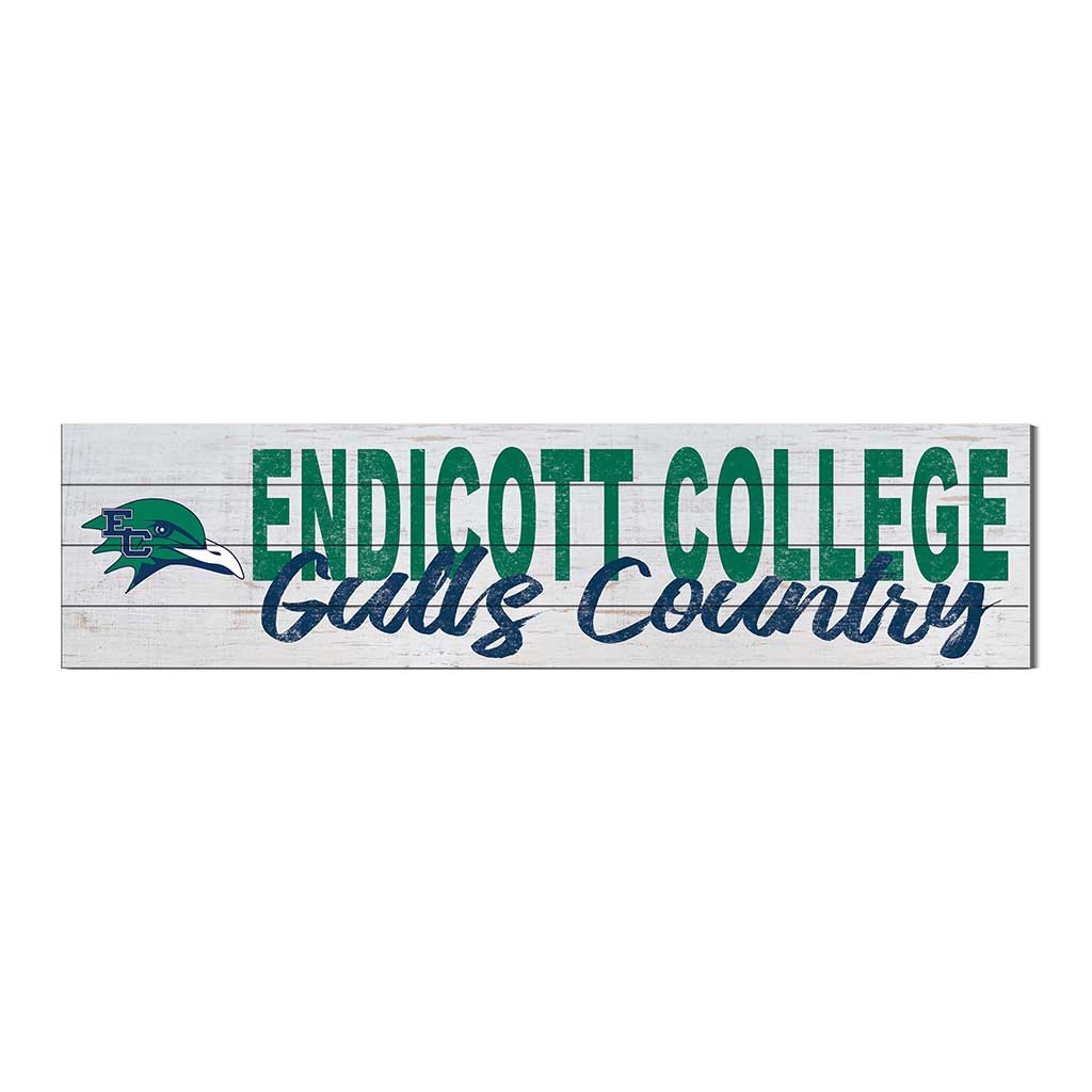 40x10 Sign With Logo Endicott College Gulls