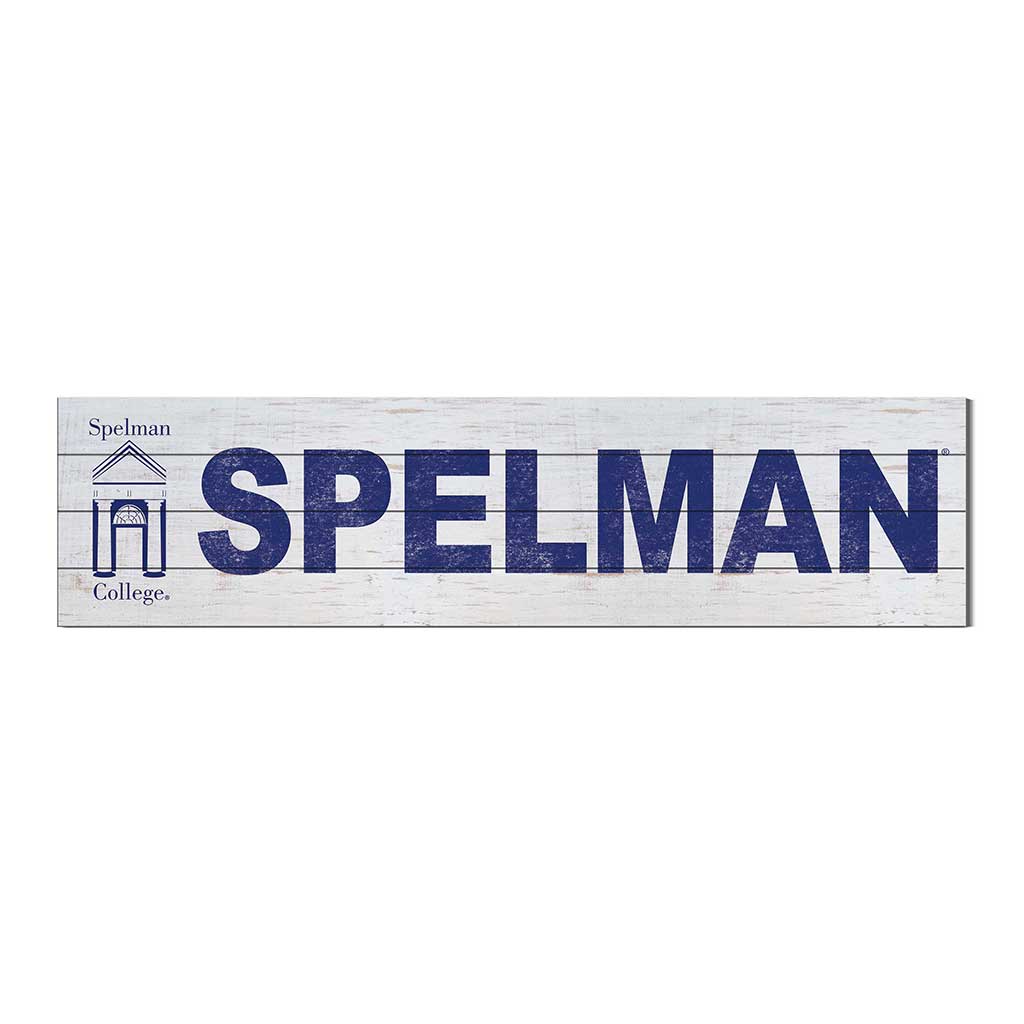 40x10 Sign With Logo Spelman College