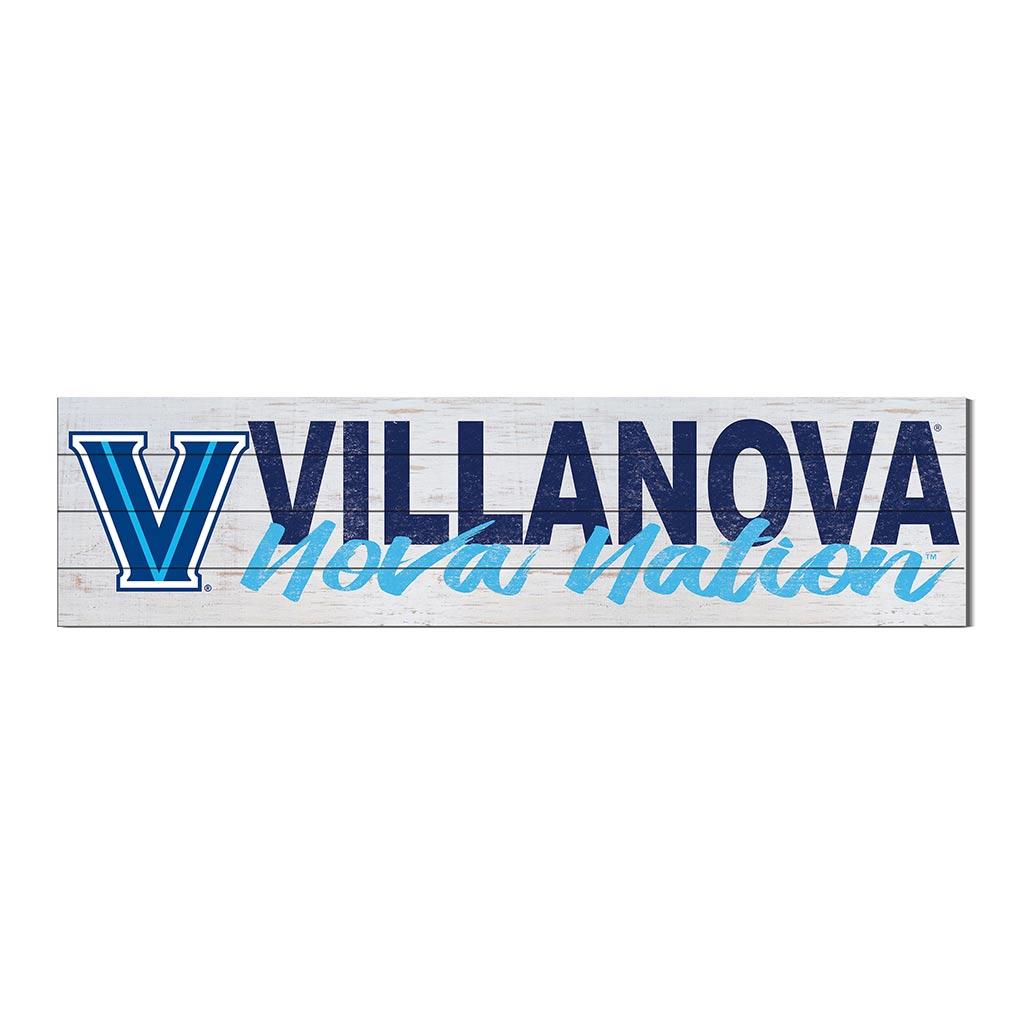 40x10 Sign With Logo Villanova Wildcats