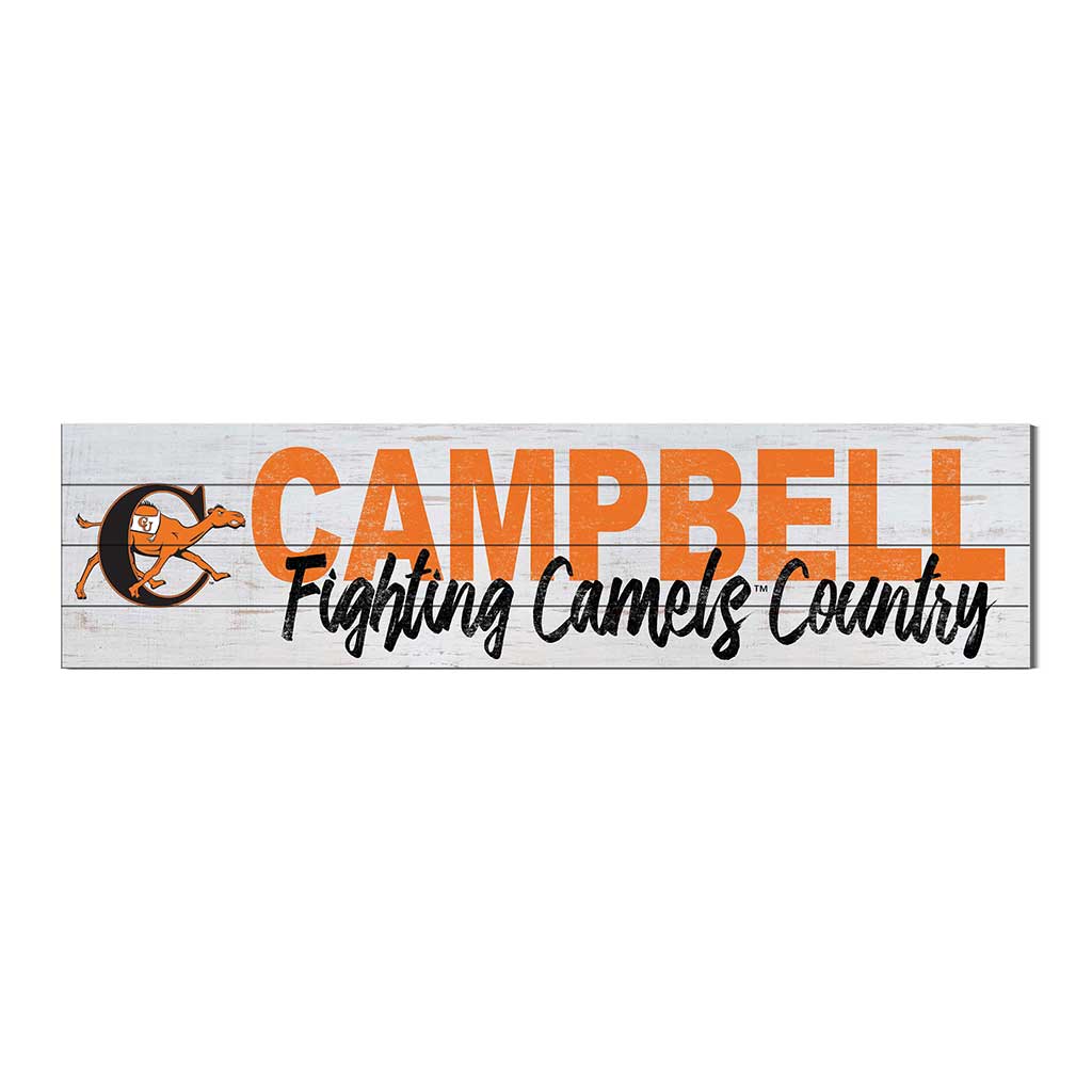40x10 Sign With Logo Campbell Fighting Camels