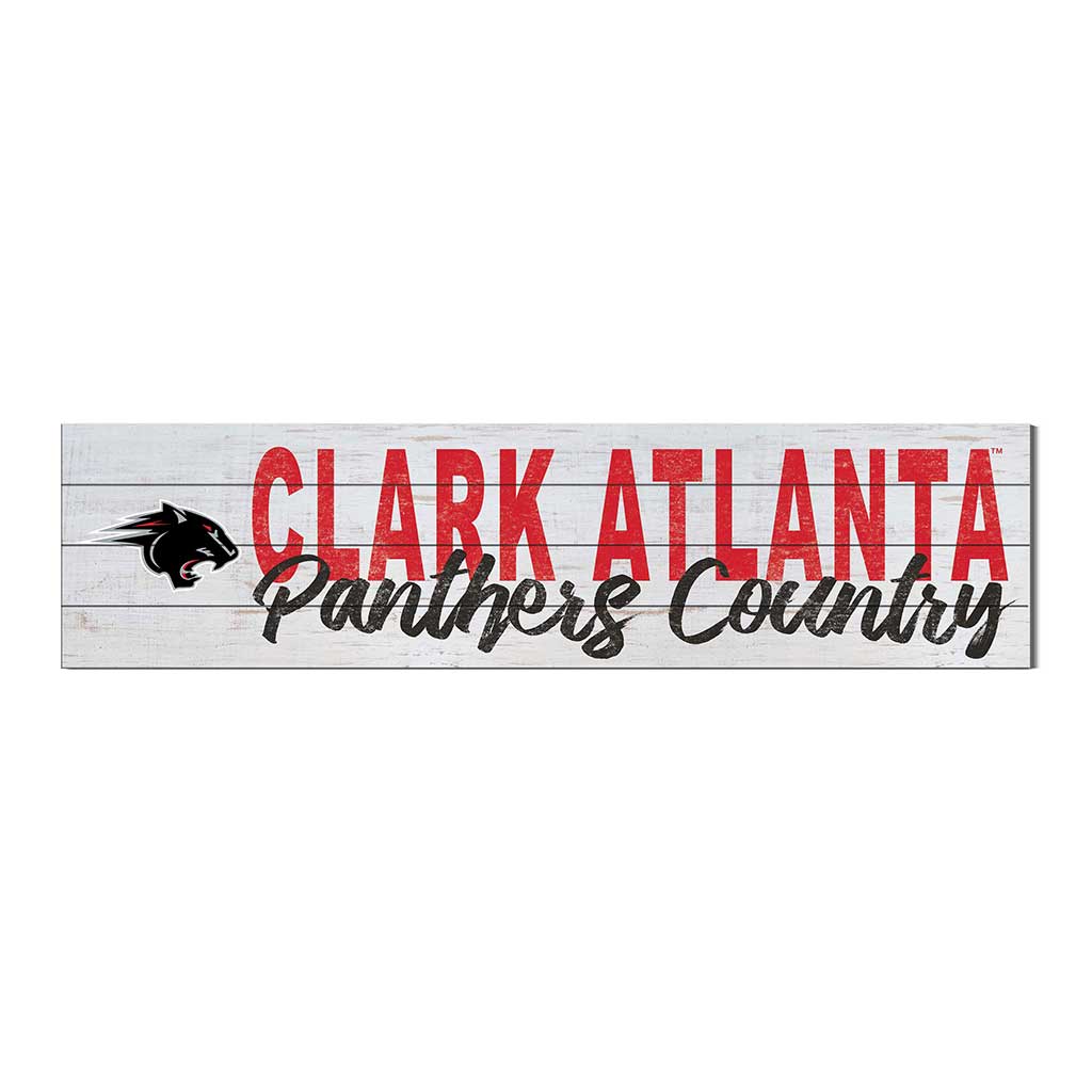 40x10 Sign With Logo Clark Atlanta University Pantehrs