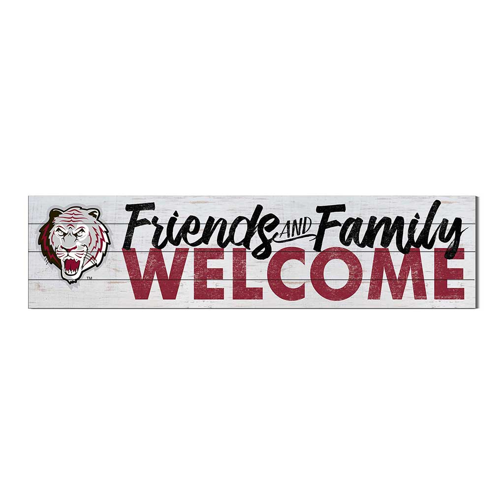 40x10 Sign Friends Family Welcome Campbellsville University Tigers