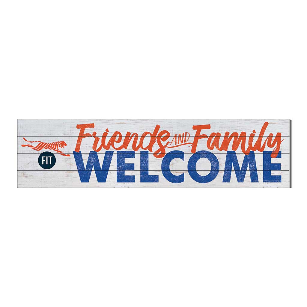 40x10 Sign Friends Family Welcome Fashion Institute of Technology (SUNY) Tigers