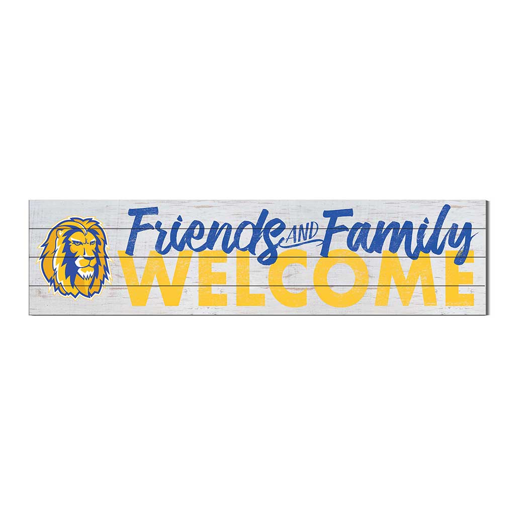 40x10 Sign Friends Family Welcome Oakwood University Ambassadors