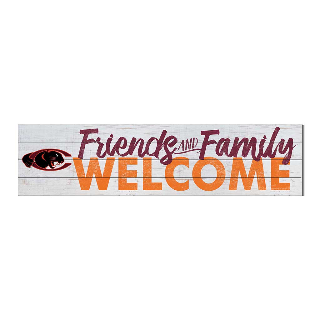 40x10 Sign Friends Family Welcome University of Maryland - Eastern Shore Hawks