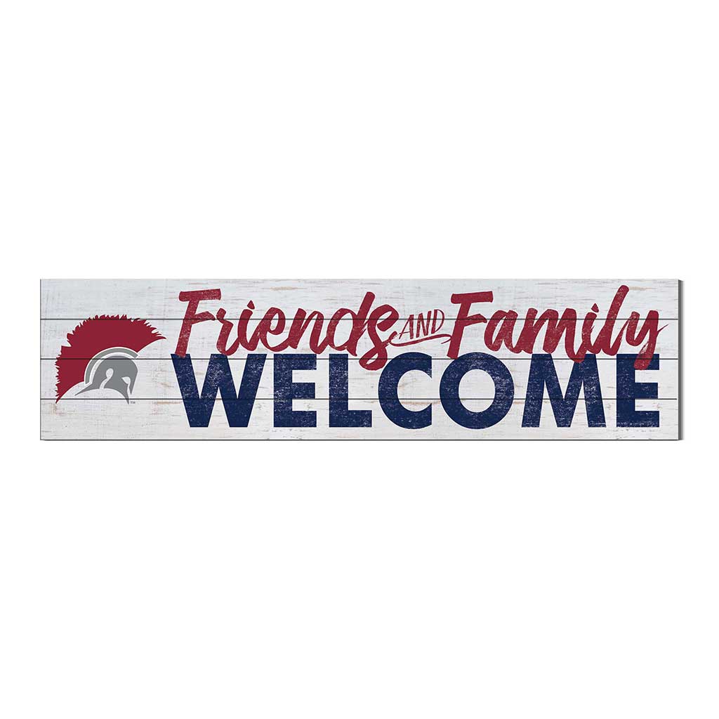 40x10 Sign Friends Family Welcome Texas A&M University-Central Texas Warriors