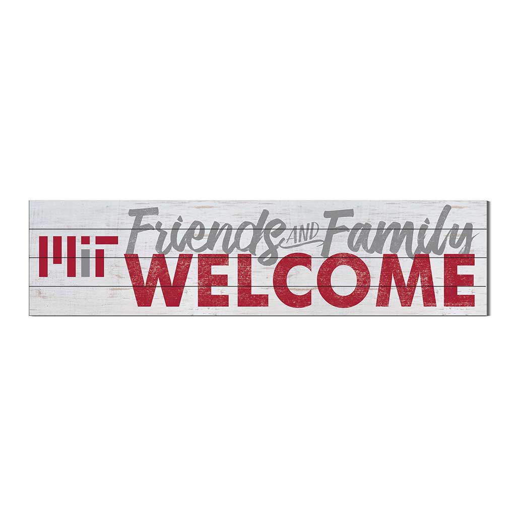 40x10 Sign Friends Family Welcome Massachusetts Institute Of Technology Engineers