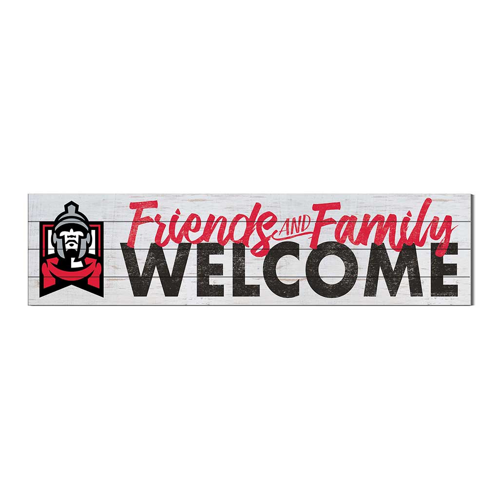 40x10 Sign Friends Family Welcome East Stroudsburg University WARRIORS