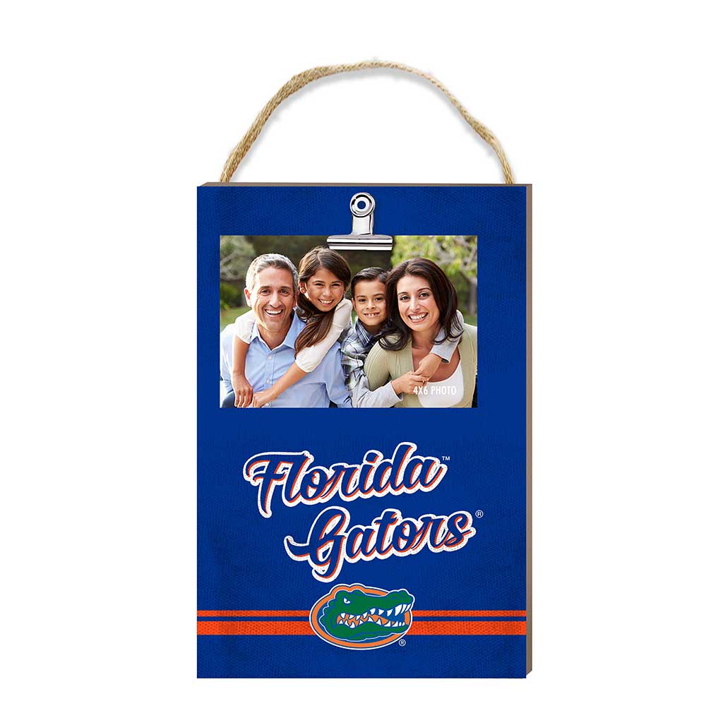 Hanging Clip-It Photo Colored Logo Florida Gators