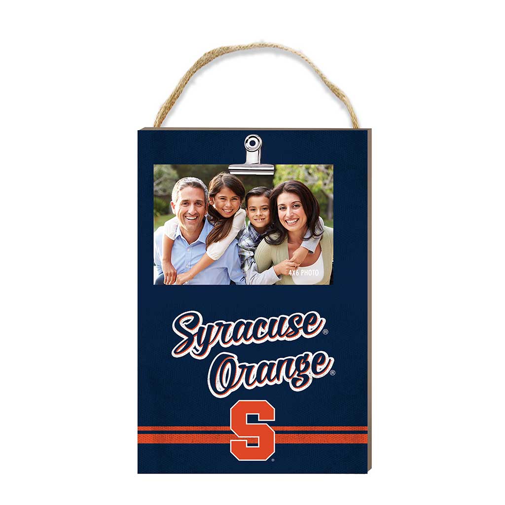 Hanging Clip-It Photo Colored Logo Syracuse Orange