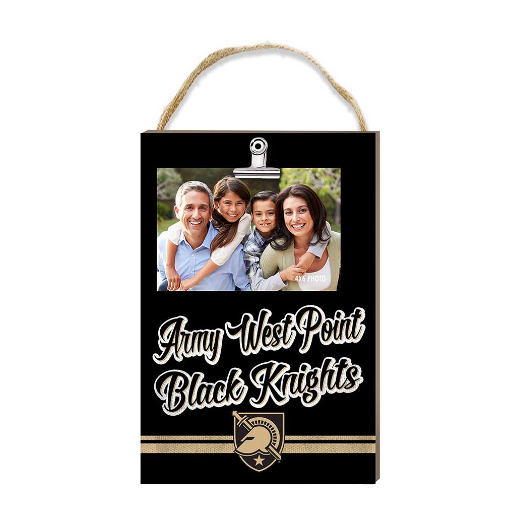 Hanging Clip-It Photo Colored Logo West Point Black Knights