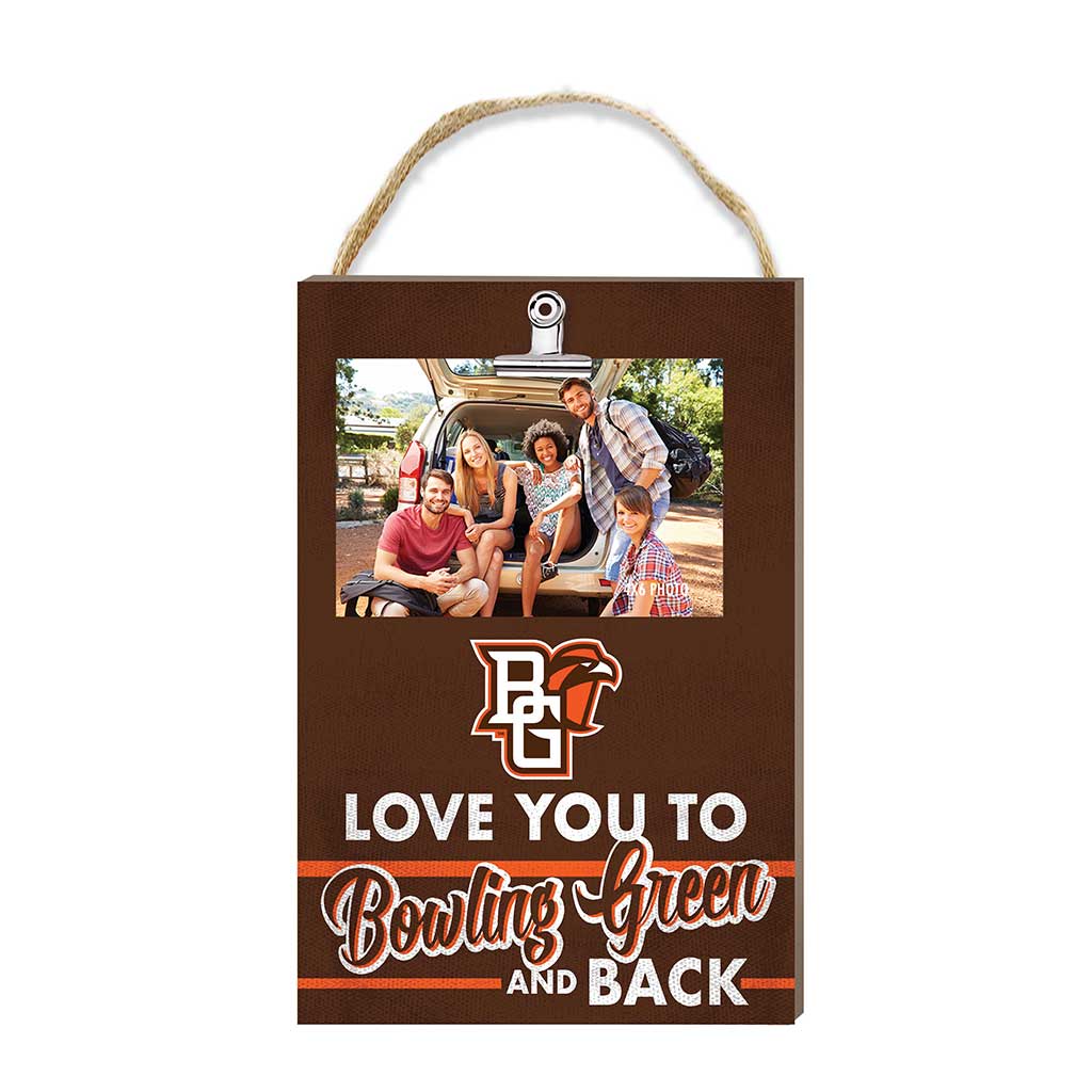 Hanging Clip-It Photo Love You To Bowling Green Falcons