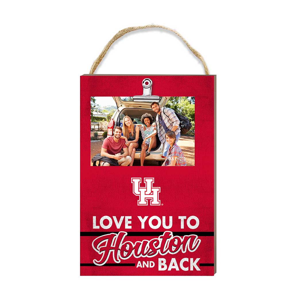 Hanging Clip-It Photo Love You To Houston Cougars