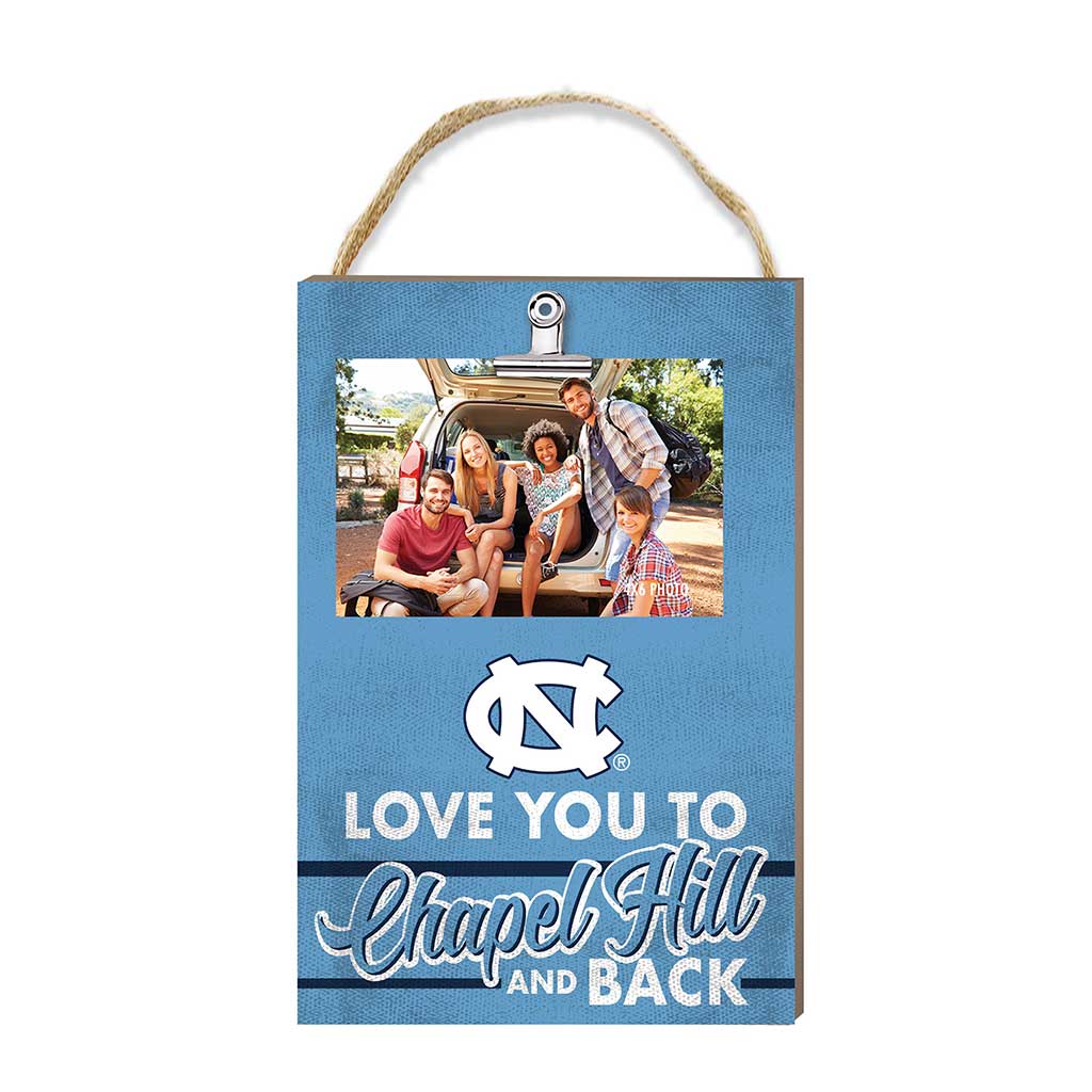 Hanging Clip-It Photo Love You To North Carolina (Chapel Hill) Tar Heels