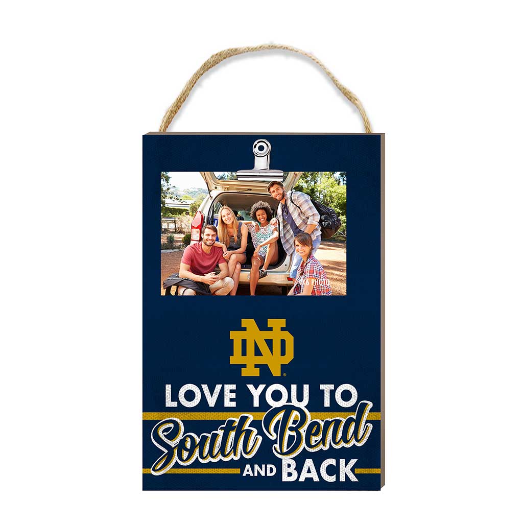 Hanging Clip-It Photo Love You To Notre Dame Fighting Irish
