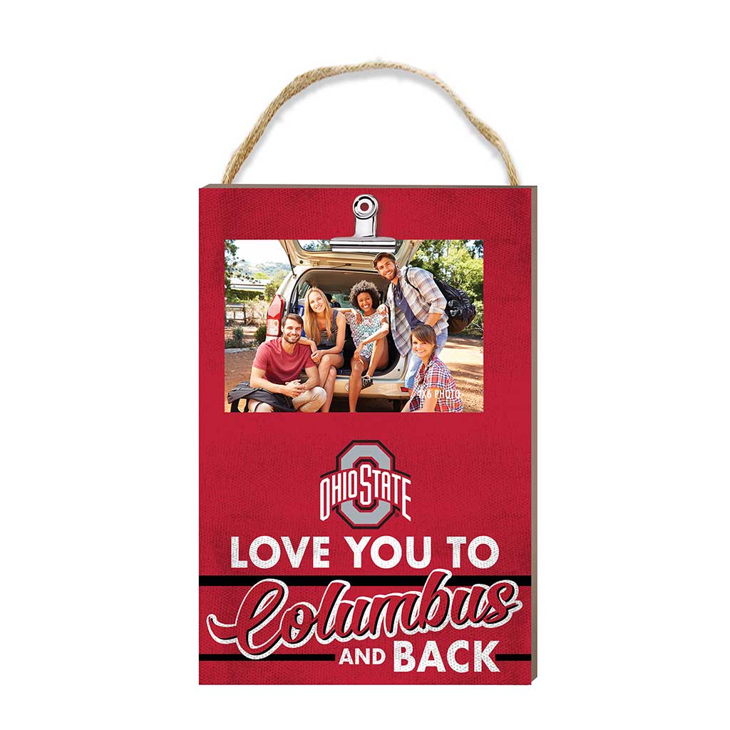 Hanging Clip-It Photo Love You To Ohio State Buckeyes