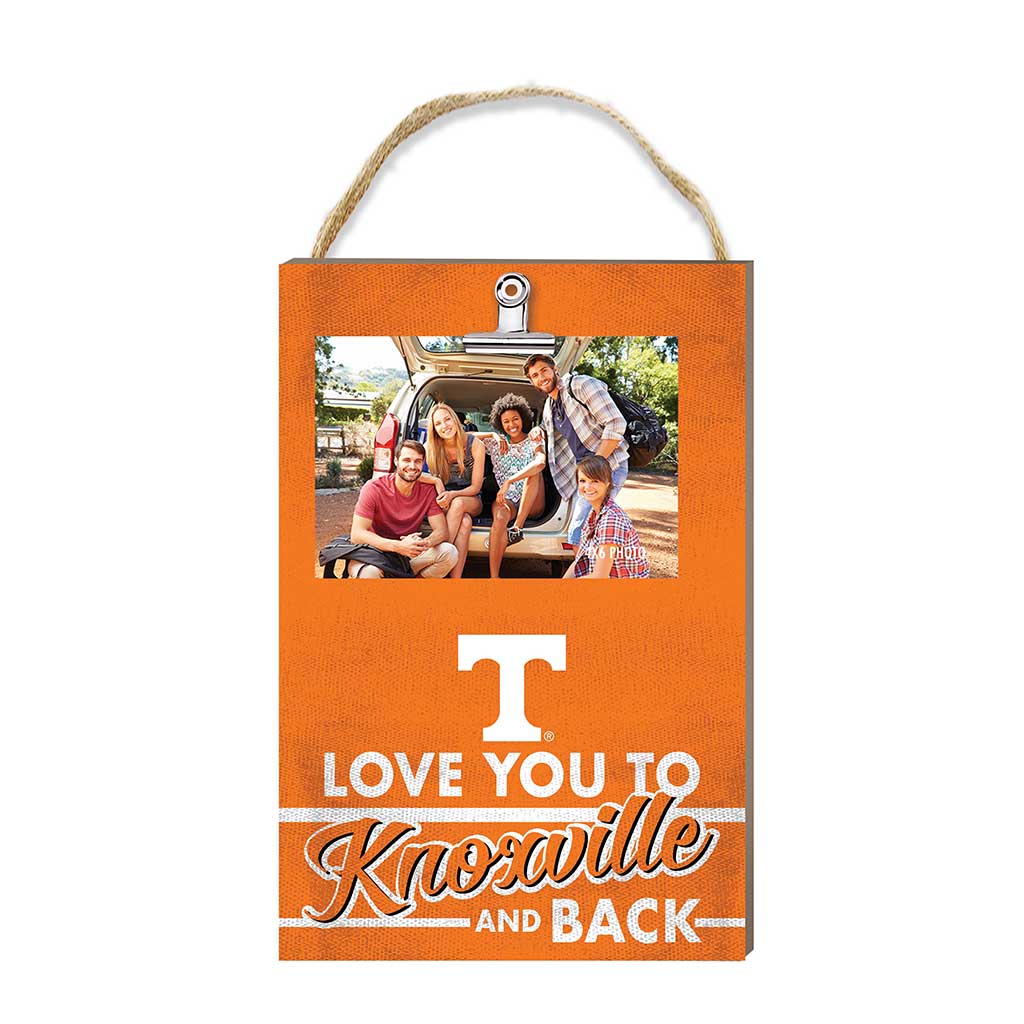 Hanging Clip-It Photo Love You To Tennessee Volunteers