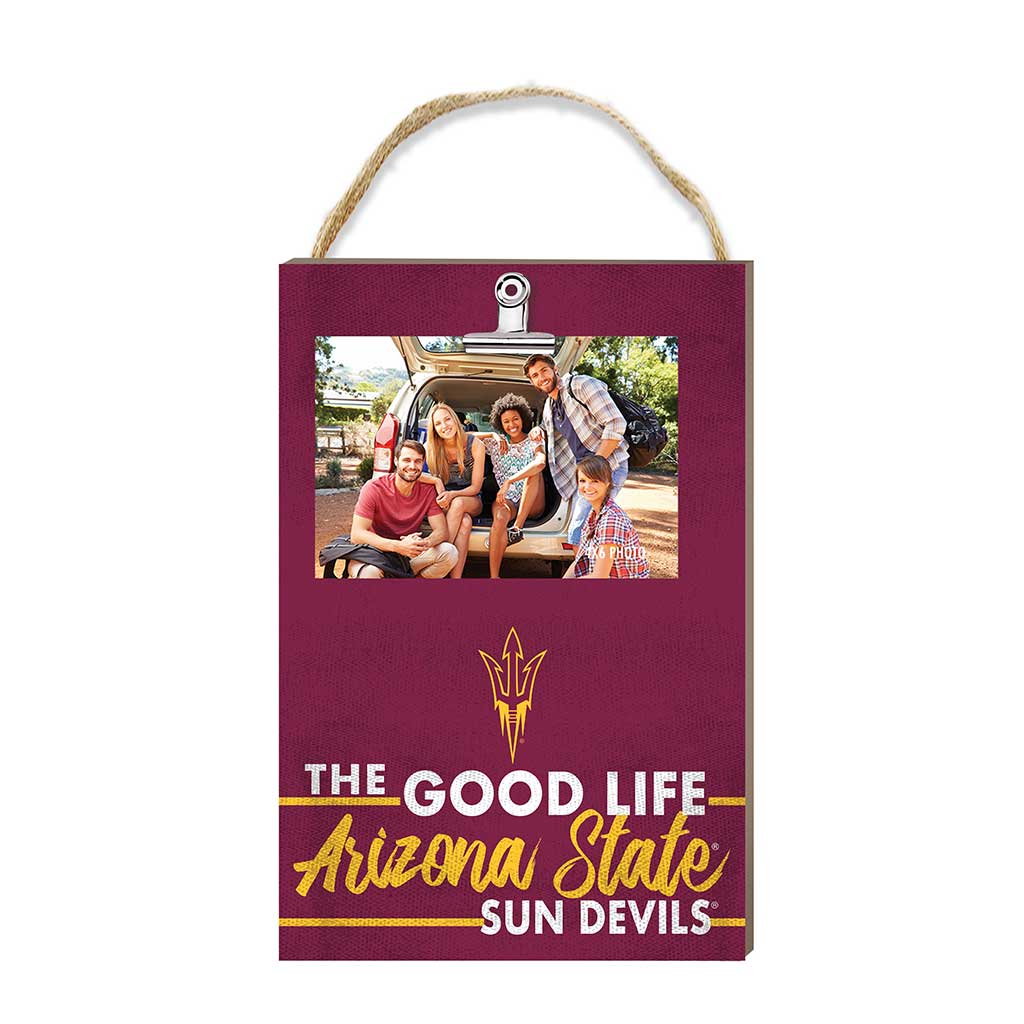 Hanging Clip-It Photo The Good Life Arizona State Sun Devils