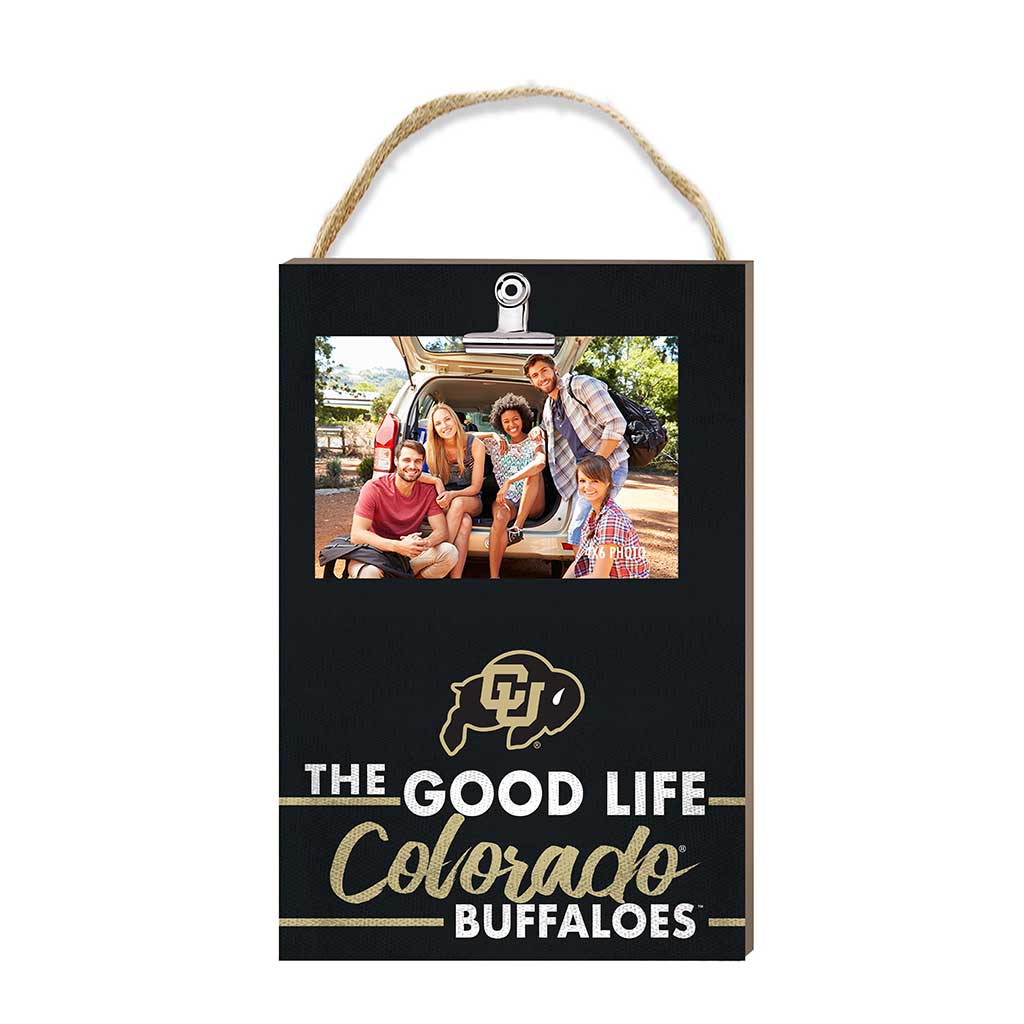 Hanging Clip-It Photo The Good Life Colorado (Boulder) Buffaloes