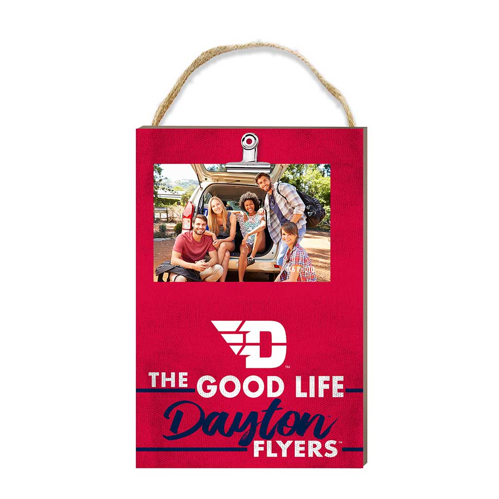 Hanging Clip-It Photo The Good Life Dayton Flyers