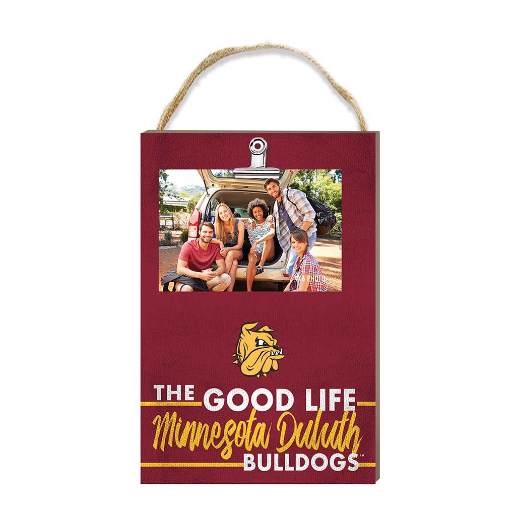 Hanging Clip-It Photo The Good Life Minnesota (Duluth) Bulldogs