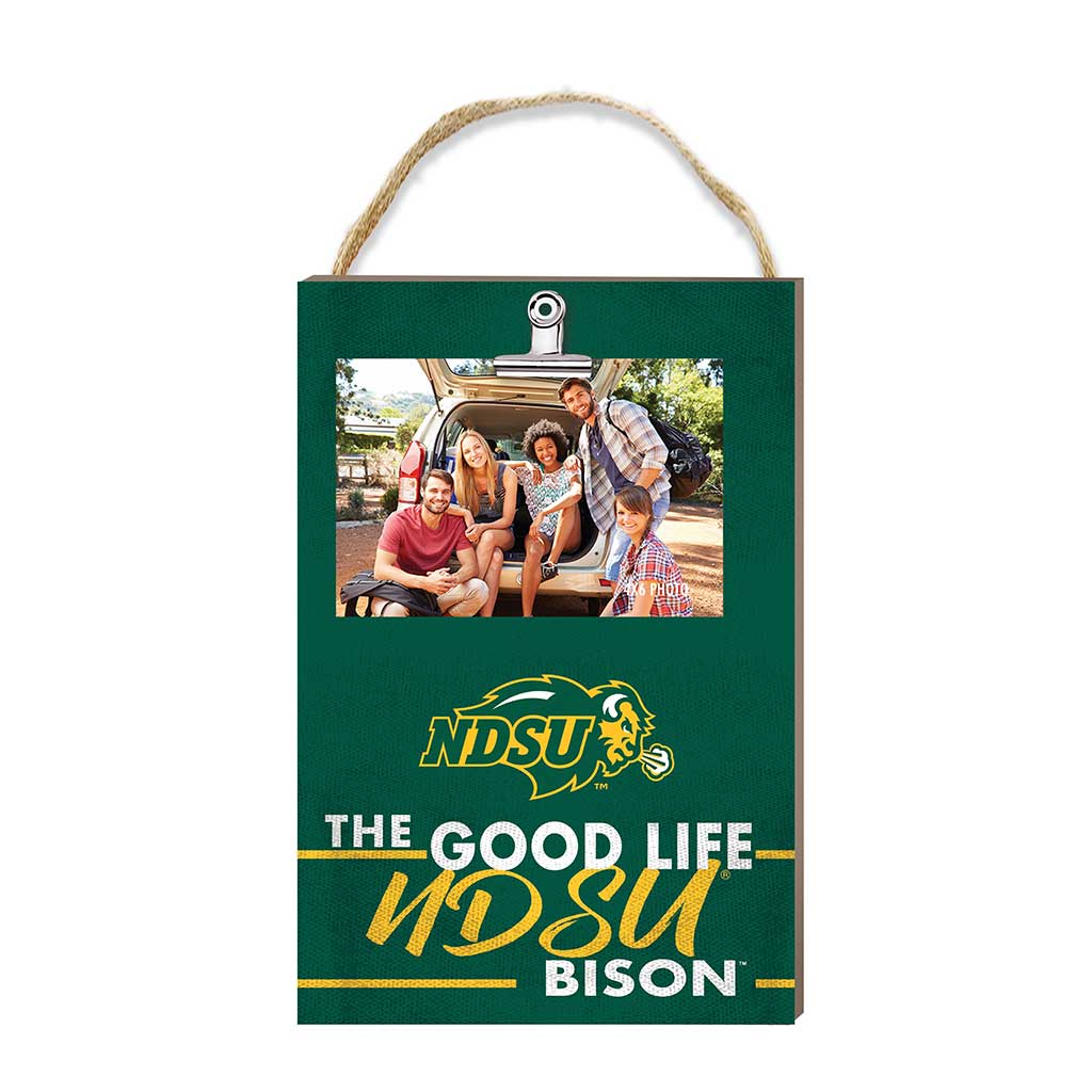 Hanging Clip-It Photo The Good Life North Dakota State Bison