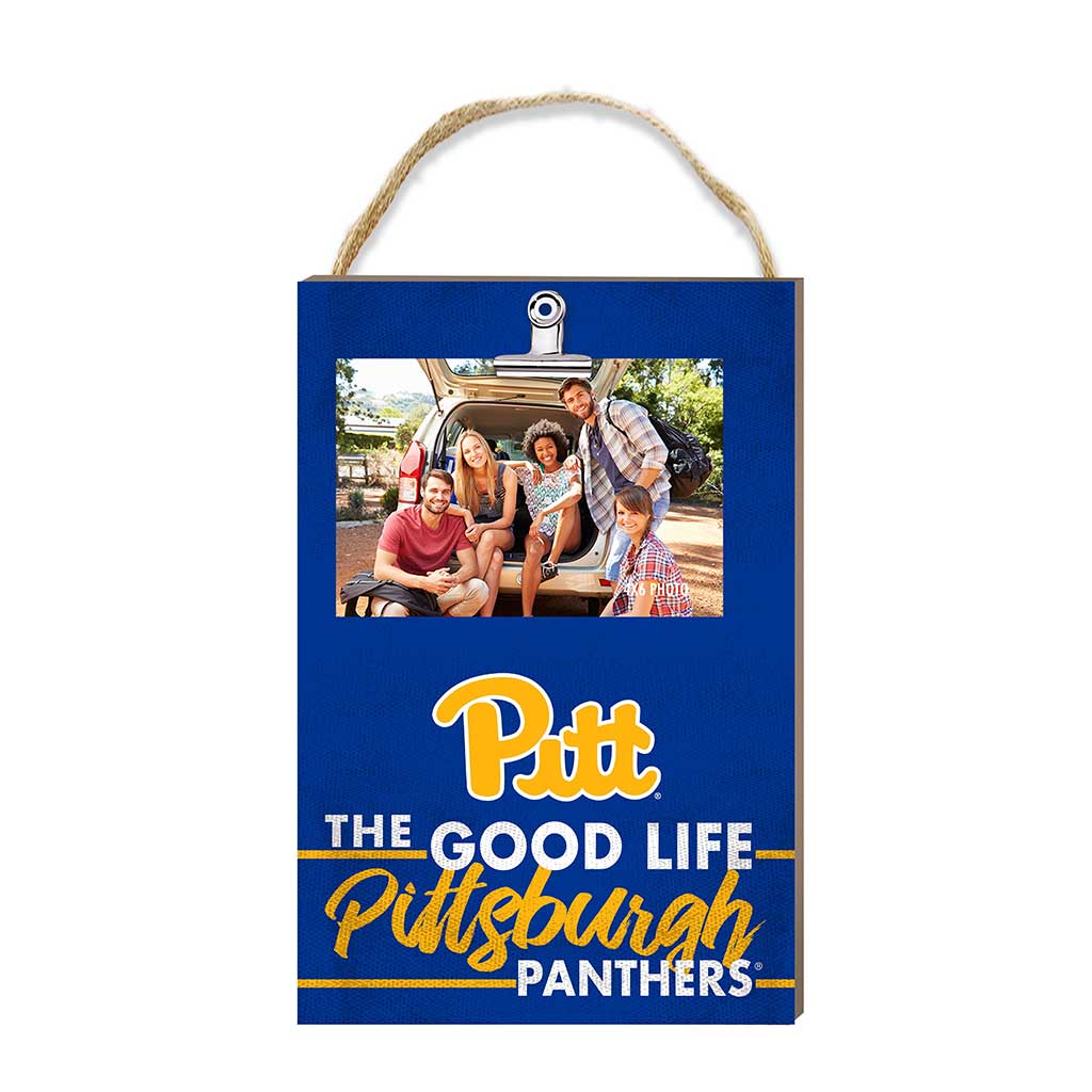 Hanging Clip-It Photo The Good Life Pittsburgh Panthers