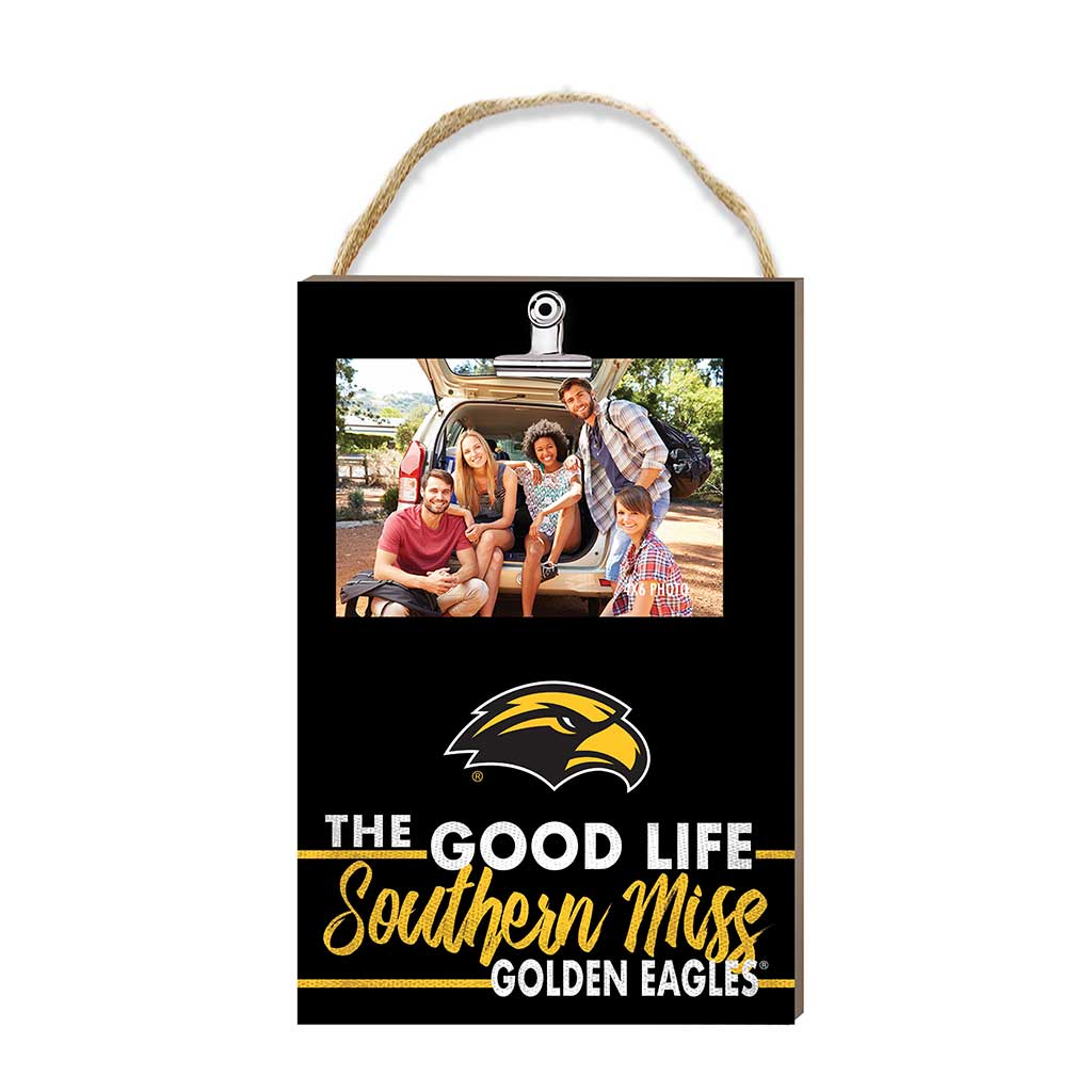 Hanging Clip-It Photo The Good Life Southern Mississippi Golden Eagles