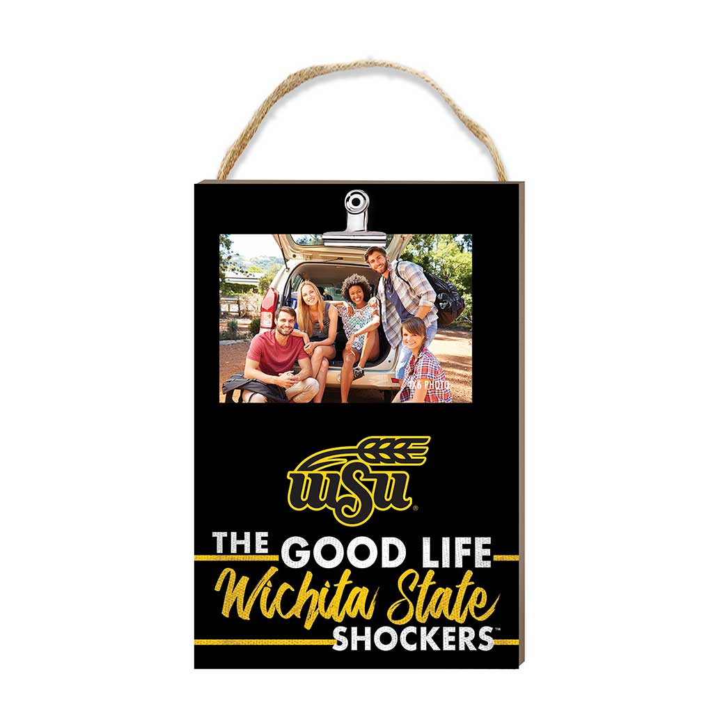 Hanging Clip-It Photo The Good Life Wichita State Shockers