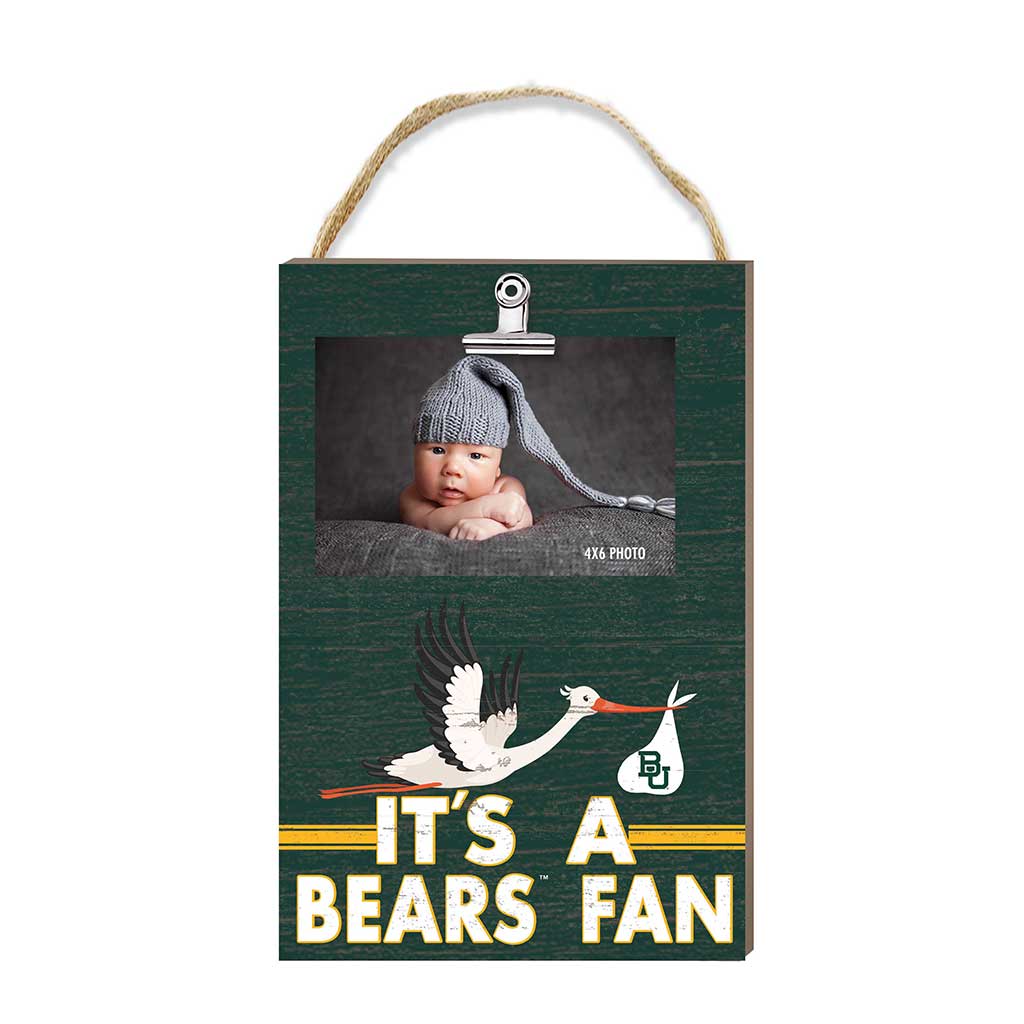 Hanging Clip-It Photo It's A Baylor Bears