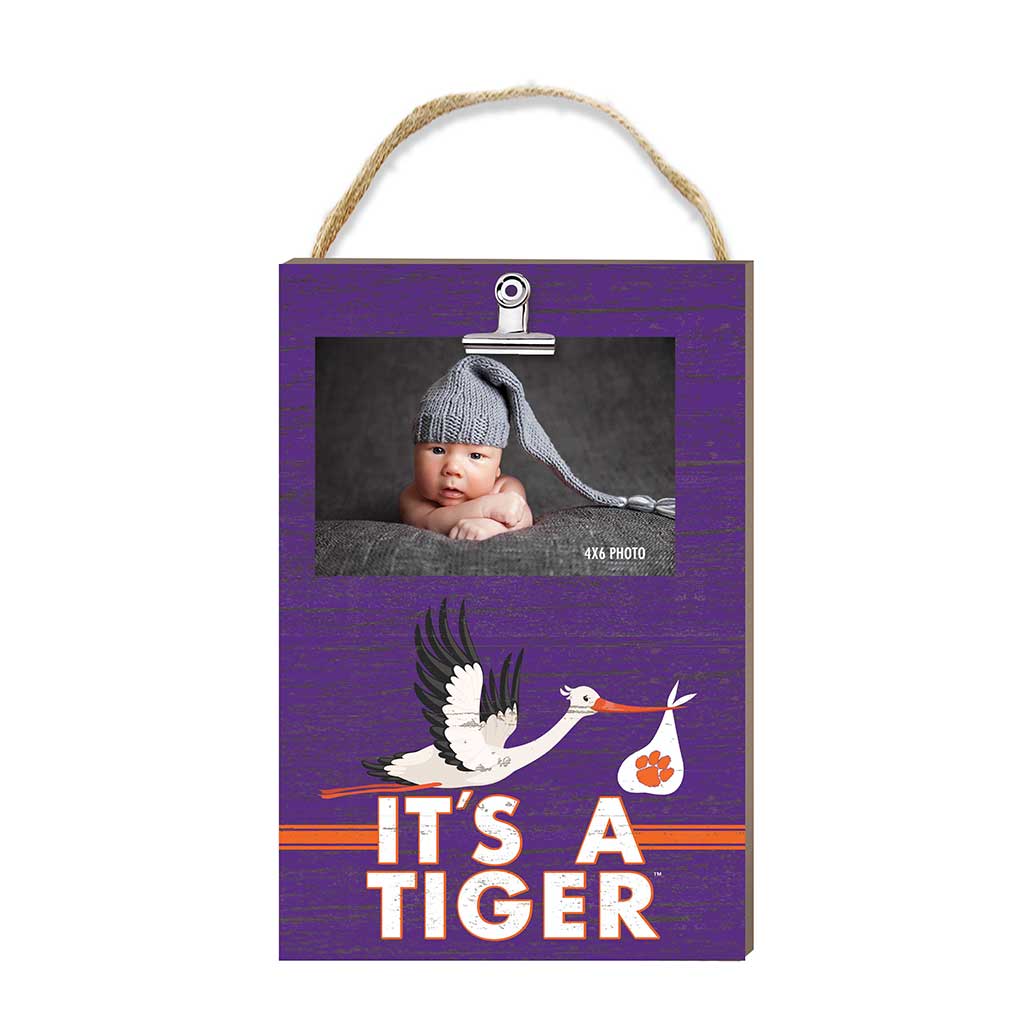 Hanging Clip-It Photo It's A Clemson Tigers