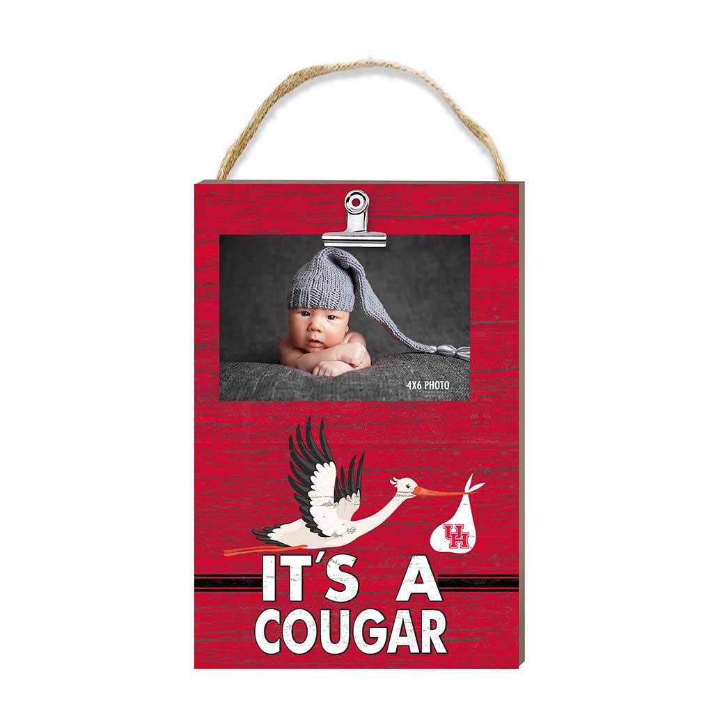 Hanging Clip-It Photo It's A Houston Cougars