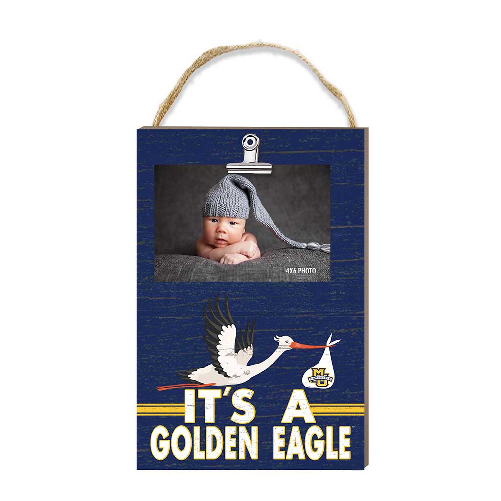 Hanging Clip-It Photo It's A Marquette Golden Eagles