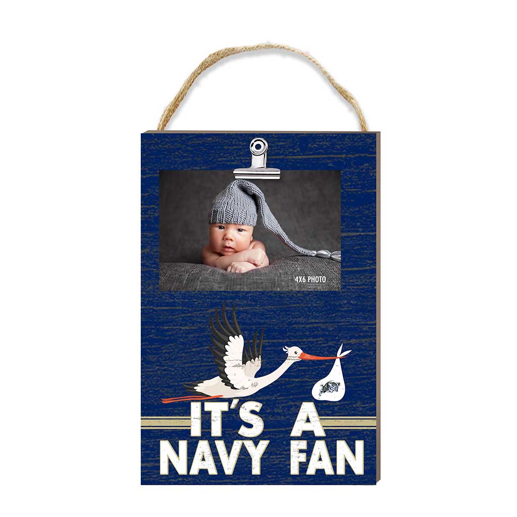 Hanging Clip-It Photo It's A Naval Academy Midshipmen