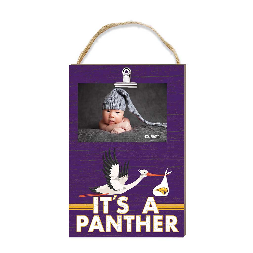 Hanging Clip-It Photo It's A Northern Iowa Panthers