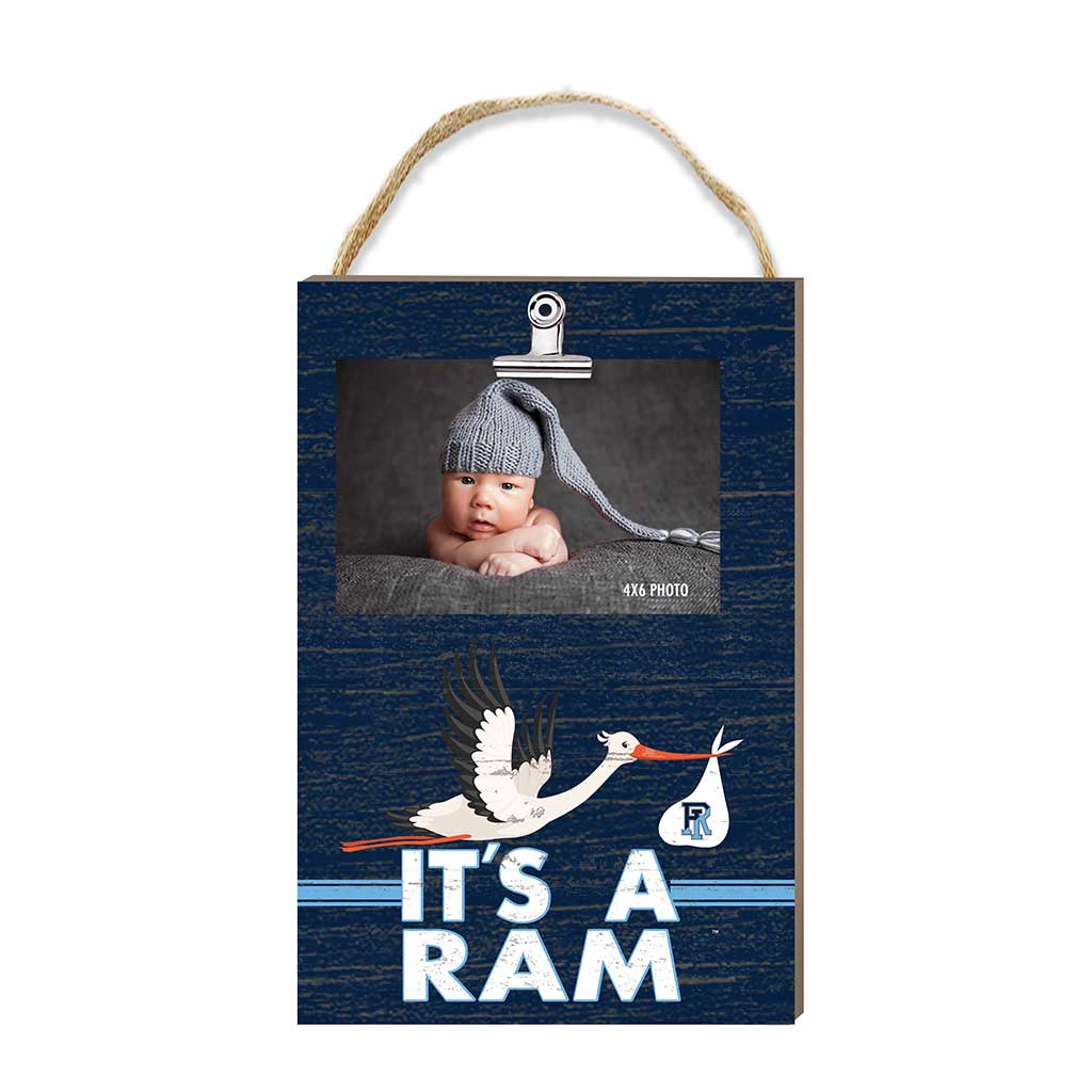 Hanging Clip-It Photo It's A Rhode Island Rams