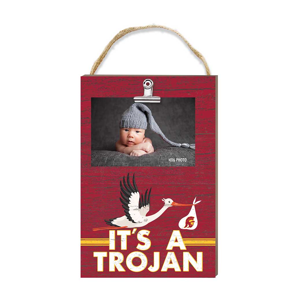 Hanging Clip-It Photo It's A Southern California Trojans
