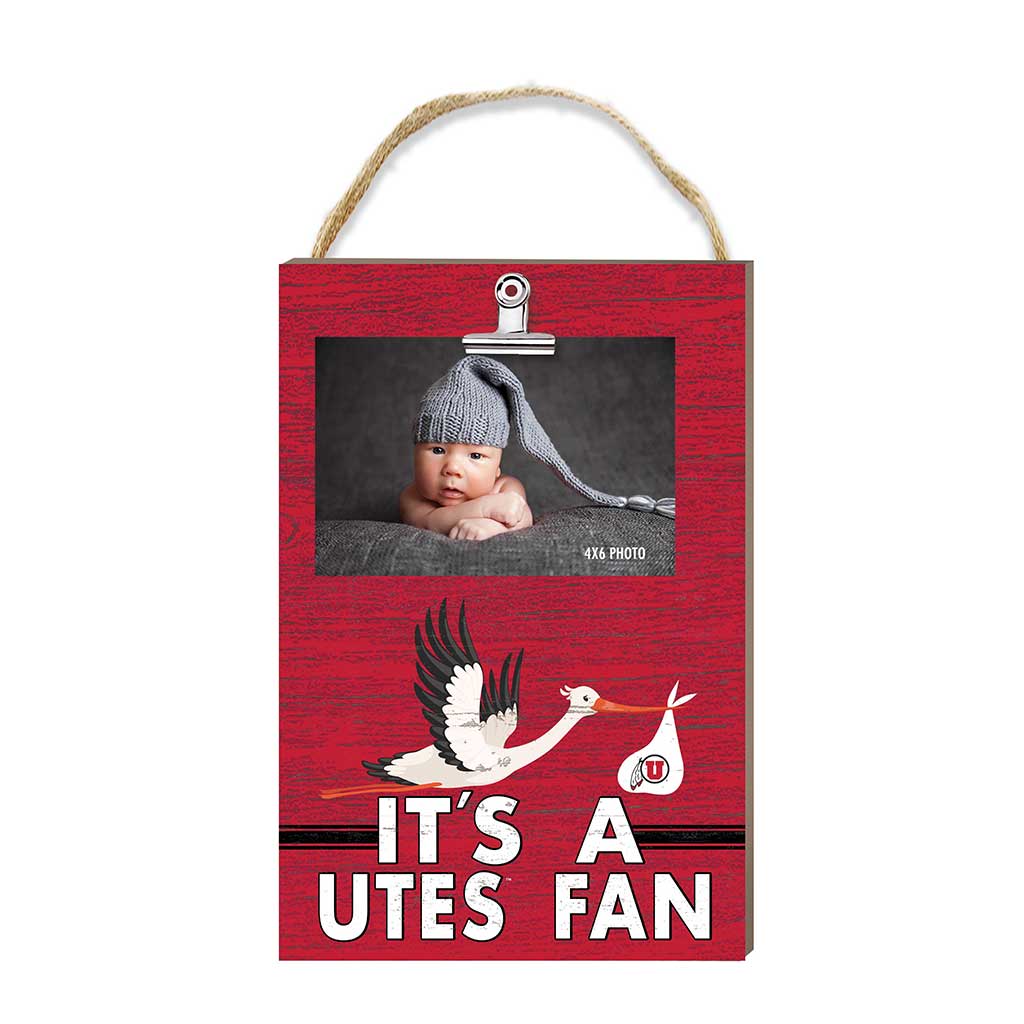 Hanging Clip-It Photo It's A Utah Running Utes